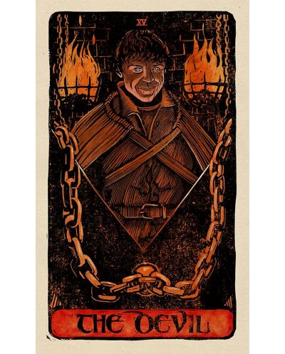 Game of Thrones: Tarot Cards (Deck and Guidebook) - 12