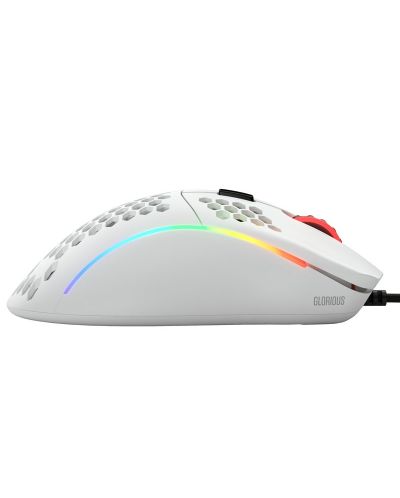 Mouse gaming Glorious Odin - model D, matte white	 - 4