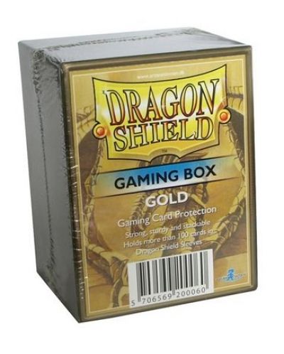 Cutia Dragon Shield Gaming Box – de aur - 1