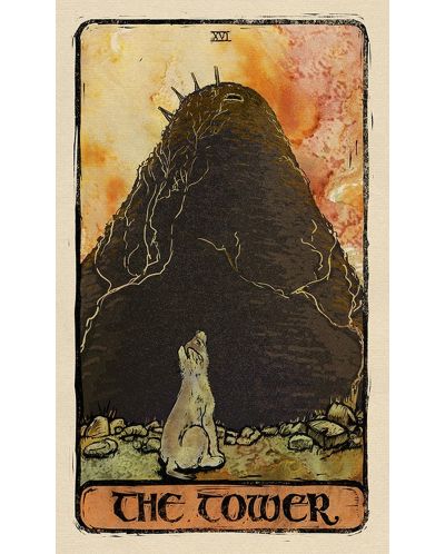 Game of Thrones: Tarot Cards (Deck and Guidebook) - 18