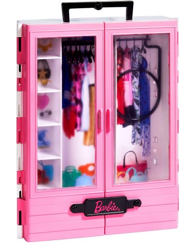 Dulap pentru papusi Mattel Barbie Ultimate Closet - 2