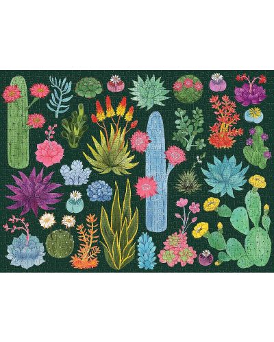 Puzzle Galison de 1000 piese - Flora desertului - 3