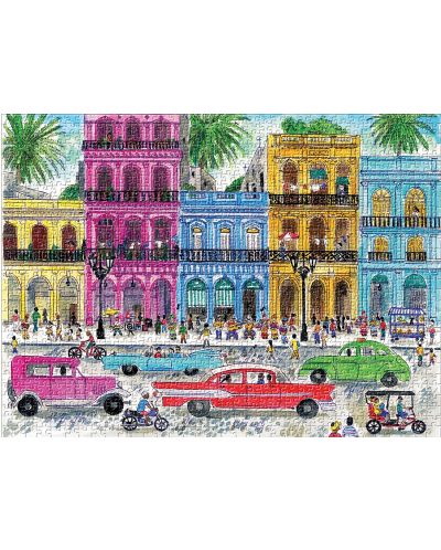 Puzzle Galison de 1000 de piese - Cuba, Michael Storings - 2