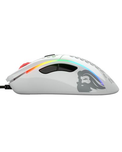 Mouse gaming Glorious Odin - model D, glossy white - 4