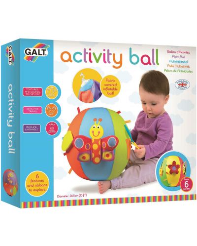 Jucarie pentru bebelusi Galt - Minge interactiva - 5