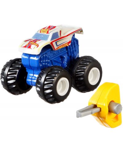 Masinuta-surpriza Hot Wheels Monster Trucks - Mini buggy  - 4
