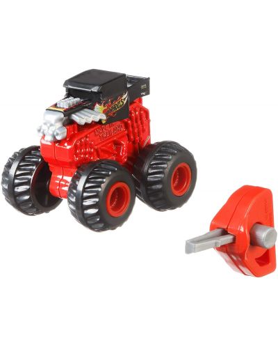 Masinuta-surpriza Hot Wheels Monster Trucks - Mini buggy  - 2
