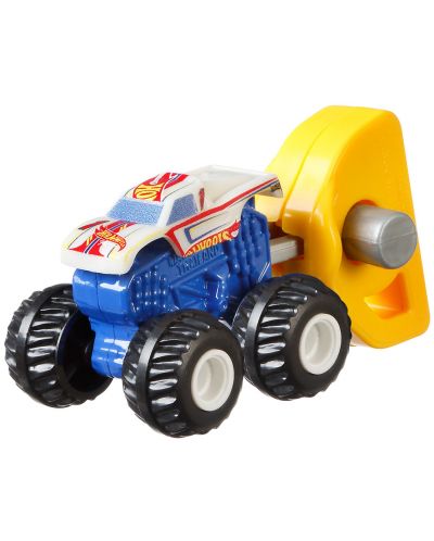 Masinuta-surpriza Hot Wheels Monster Trucks - Mini buggy  - 5