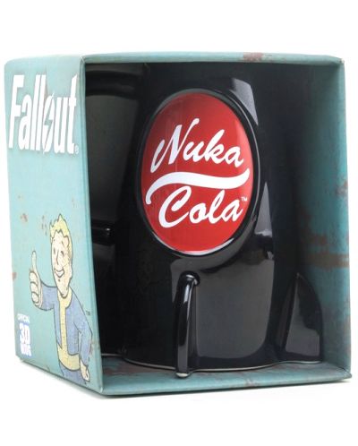 Cana GB Eye Fallout - Nuka Cola Bottle, 3D - 2