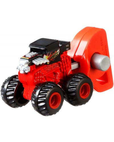 Masinuta-surpriza Hot Wheels Monster Trucks - Mini buggy  - 3