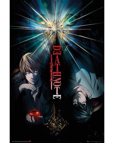Poster maxi GB Eye Death Note - Duo - 1