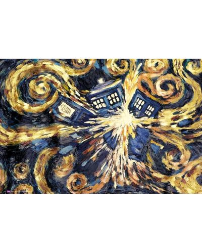 Poster maxi GB Eye Doctor Who - Exploding Tardis - 1