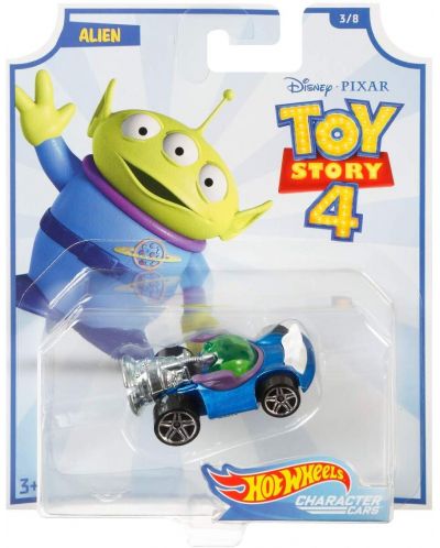 Masinuta Hot Wheels Toy Story 4 - Alien - 1