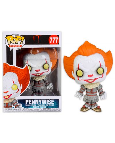 Figurina Funko Pop! Movies: IT: Chapter 2 - Pennywise with Open Arms, #777 - 2