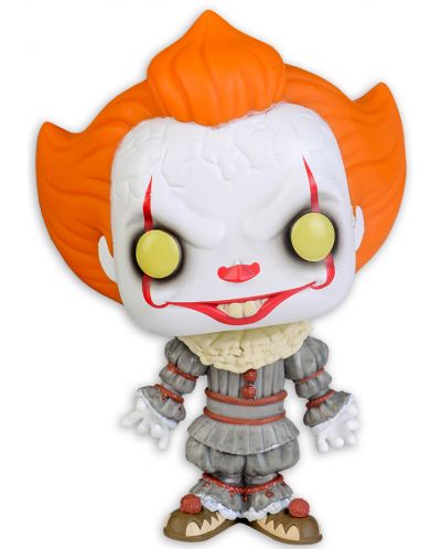 Figurina Funko Pop! Movies: IT: Chapter 2 - Pennywise with Open Arms, #777 - 1