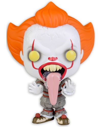 Figurina Funko Pop! Movies: IT: Chapter 2 - Pennywise with Dog Tongue, #781 - 1
