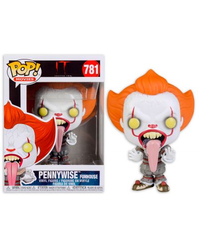 Figurina Funko Pop! Movies: IT: Chapter 2 - Pennywise with Dog Tongue, #781 - 2