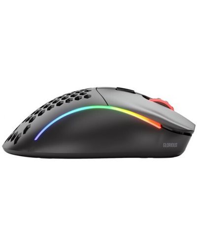 Mouse de gaming Glorious - Model D-, optic, wireless, negru - 5