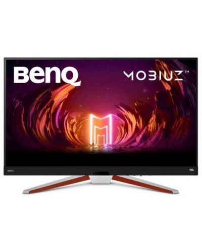Monitor de gaming BenQ - EX3210U MOBIUZ, 32", 144Hz, FreeSync, alb - 5