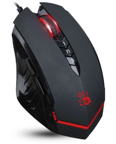 Mouse de gaming A4tech - Bloody V8m, optic, negru - 4