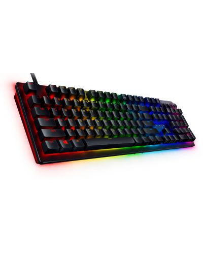 Tastatura gaming Razer - Huntsman V2 Analog, RGB, neagra - 4