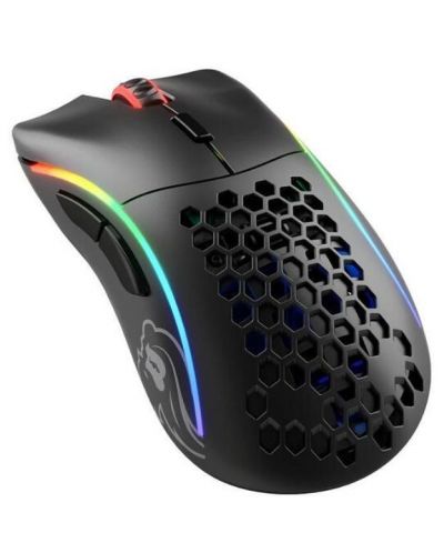 Mouse gaming Glorious - Model D, optic, wireless, negru - 3