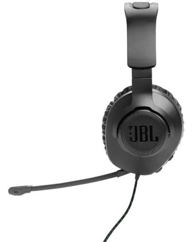 Căști gaming JBL - Quantum 100X Console, Xbox, negru/verde - 4