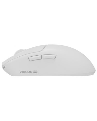 Mouse de gaming Genesis - Zircon 500, optic, wireless, alb - 7