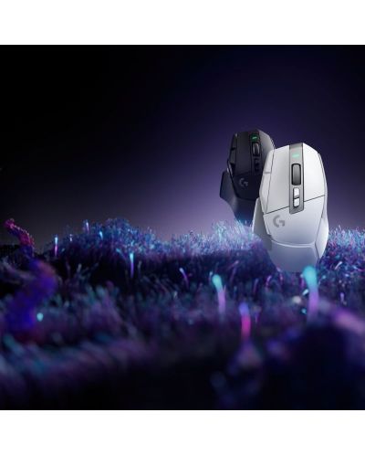 Mouse de gaming Logitech - G502 X Lightspeed EER2, optic, alb - 10