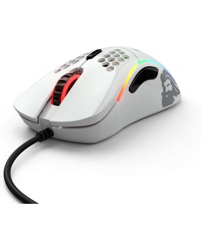 Mouse gaming Glorious - Model D-, optic, alb - 3