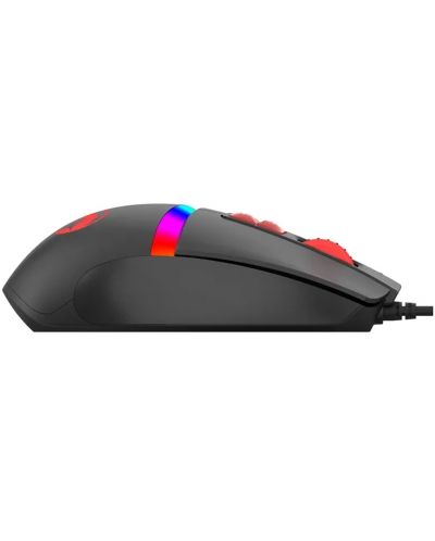 Mouse gaming Marvo - G944 RGB, optic, negru - 3