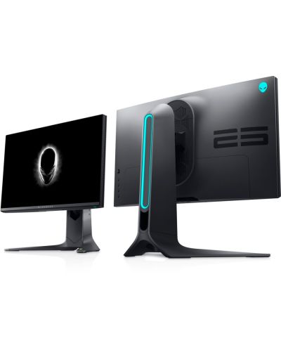 Monitor gaming Dell - Alienware, AW2521H, 24.5", FHD, 360Hz, negru - 2