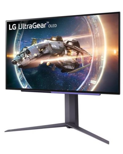 Monitor LG pentru jocuri - 27GR95QE-B, 26.5'', QHD, 240Hz, 0.03ms, negru - 2