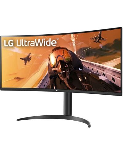 Monitor gaming LG - 34WP75CP-B, 34'', 160Hz, 1ms, VA, FreeSync, Curved - 4