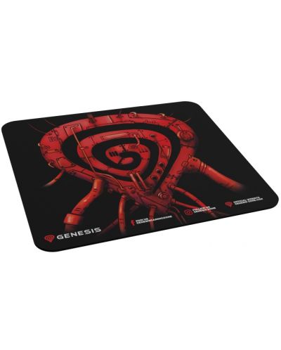 Mouse pad pentru gaming Genesis - Pump Up The Game, S, negru - 4
