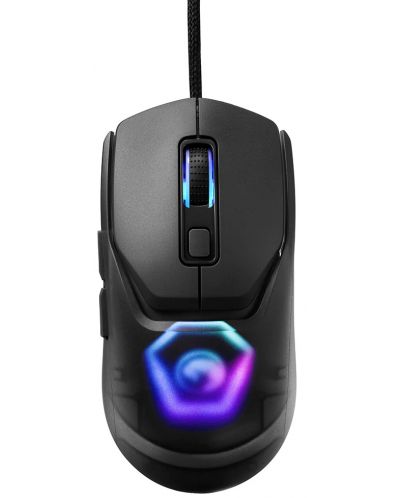 Mouse de gaming Marvo - Fit Lite, optic, negru - 1