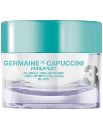 Germaine de Capuccini Purexpert Gel-cremă hidratantă și matifiantă pentru față, 50 ml - 1