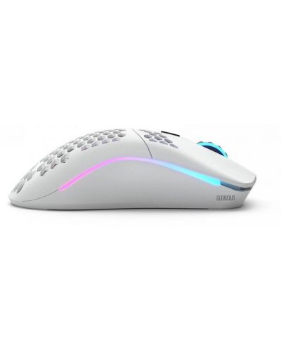 Mouse gaming Glorious - Model O Wireless, matte white - 4