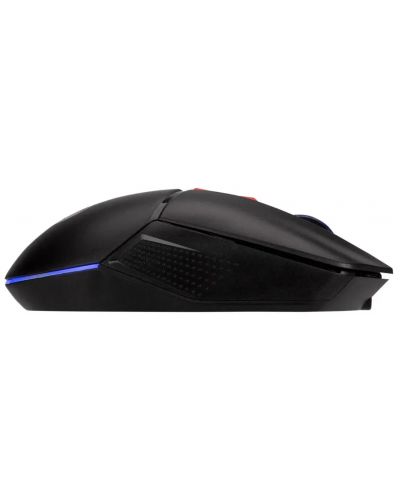 Mouse gaming Marvo - M701W, optic, wireless, negru - 5