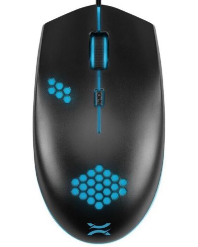 Mouse de gaming NOXO - Thoon, optic, negru - 1
