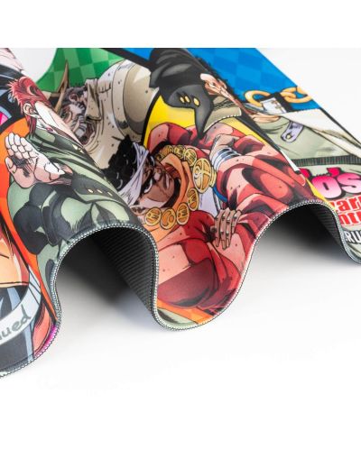 Mouse pad gaming Grupo Erik - JoJo's Bizarre Adventure, XL, moale, multicolor - 5