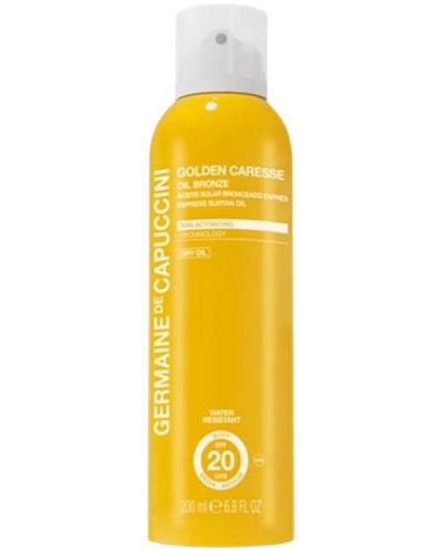 Germaine de Capuccini Timexpert Sun Ulei uscat pentru corp, SPF20, 200 ml - 1