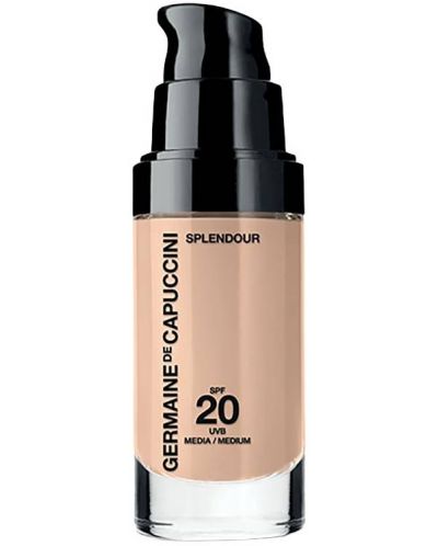 Germaine de Capuccini Makeup Fond de ten Splendour, 484 Linen, SPF20, 30 ml - 1