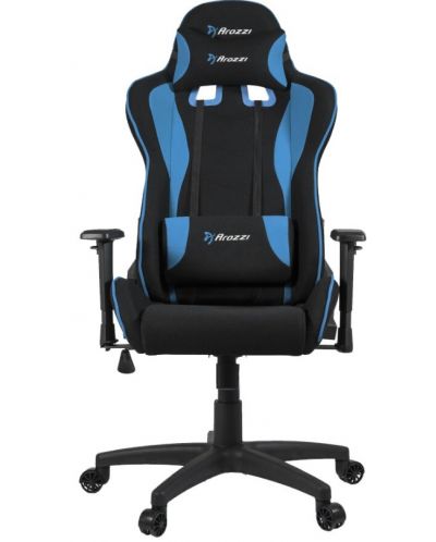 Scaun de gaming Arozzi - Mezzo V2 Fabric, albastru - 2