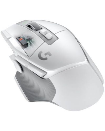 Mouse de gaming Logitech - G502 X Lightspeed EER2, optic, alb - 9