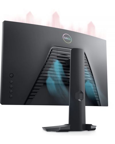 Monitor gaming Dell - S2422HG, 23.6'', 165Hz, 1ms, Curved, negru - 7