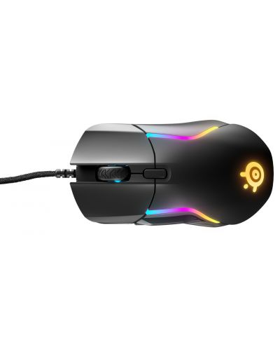 Mouse gaming SteelSeries - Rival 5, optic, negru - 2