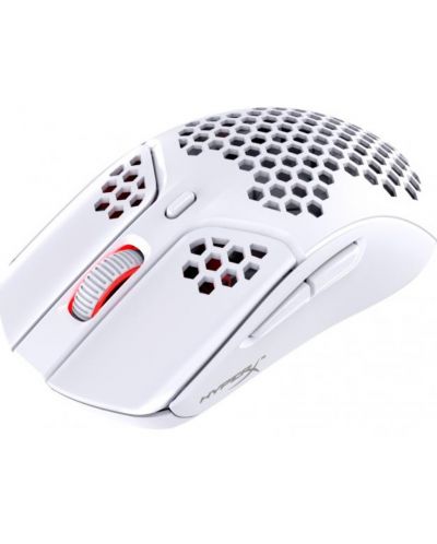 Mouse de gaming Pulsefire Haste, optic, wireless, alb - 7