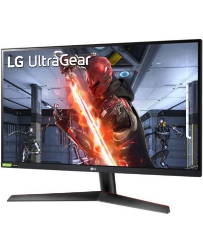 Gaming monitor  LG - UltraGear 27GN800P-B, 27'', QHD, 144Hz, 1ms - 1