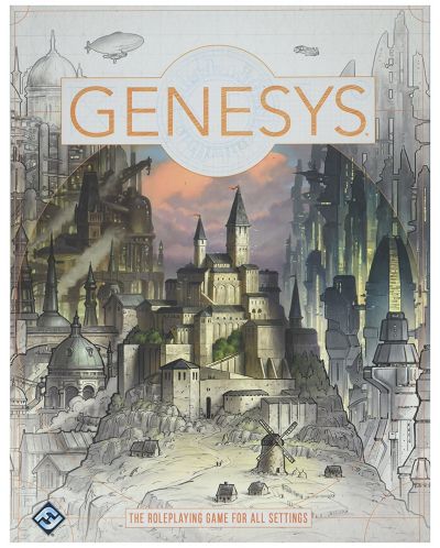 Joc de rol  Genesys RPG: Core Rulebook - 1